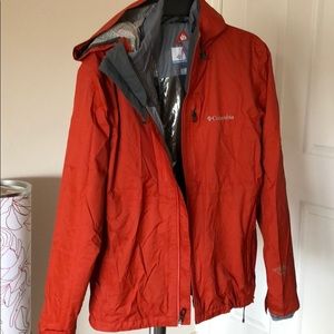 Columbia 3-in-1 interchanges Omni-heat jacket